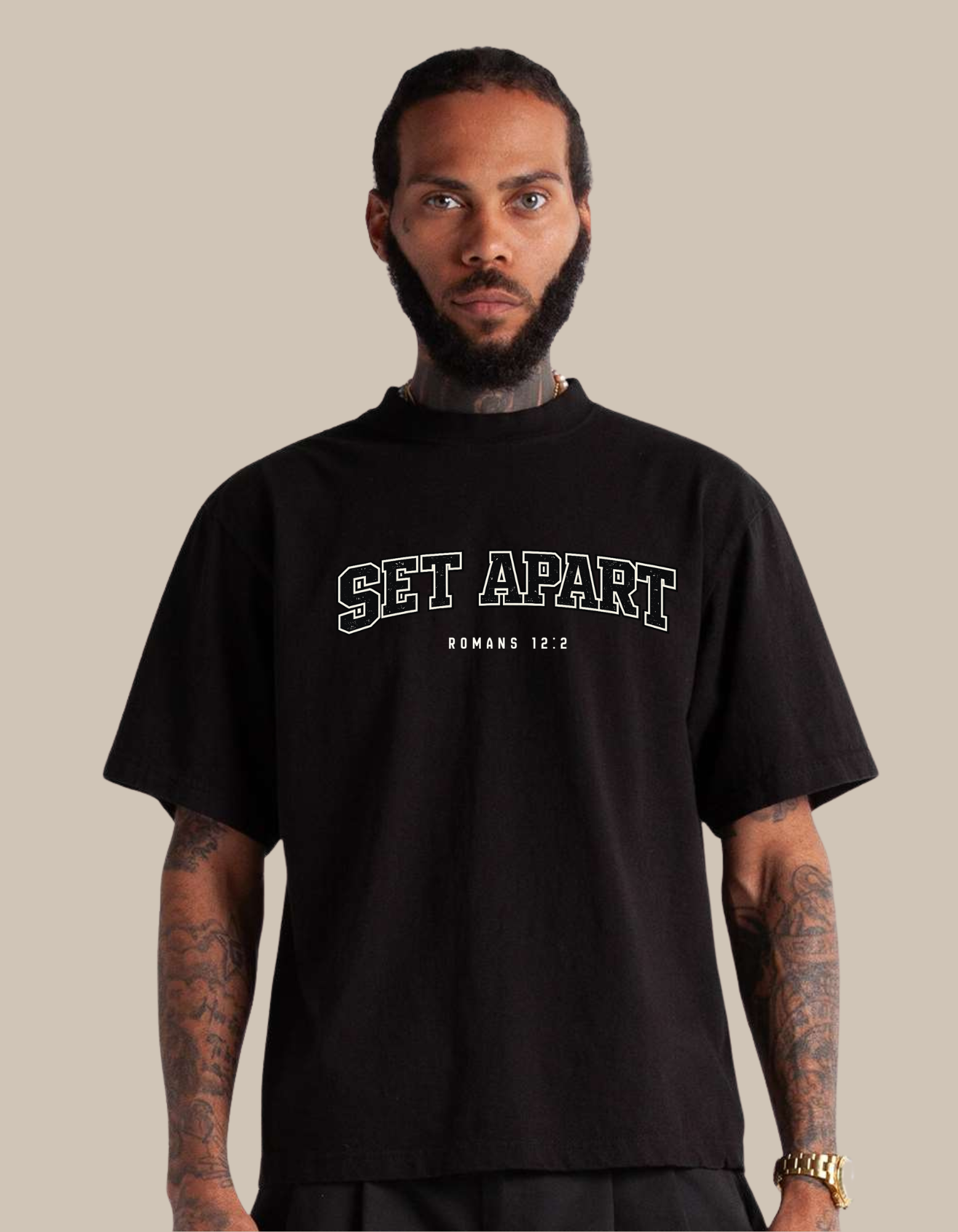 Set Apart Cropped Tee