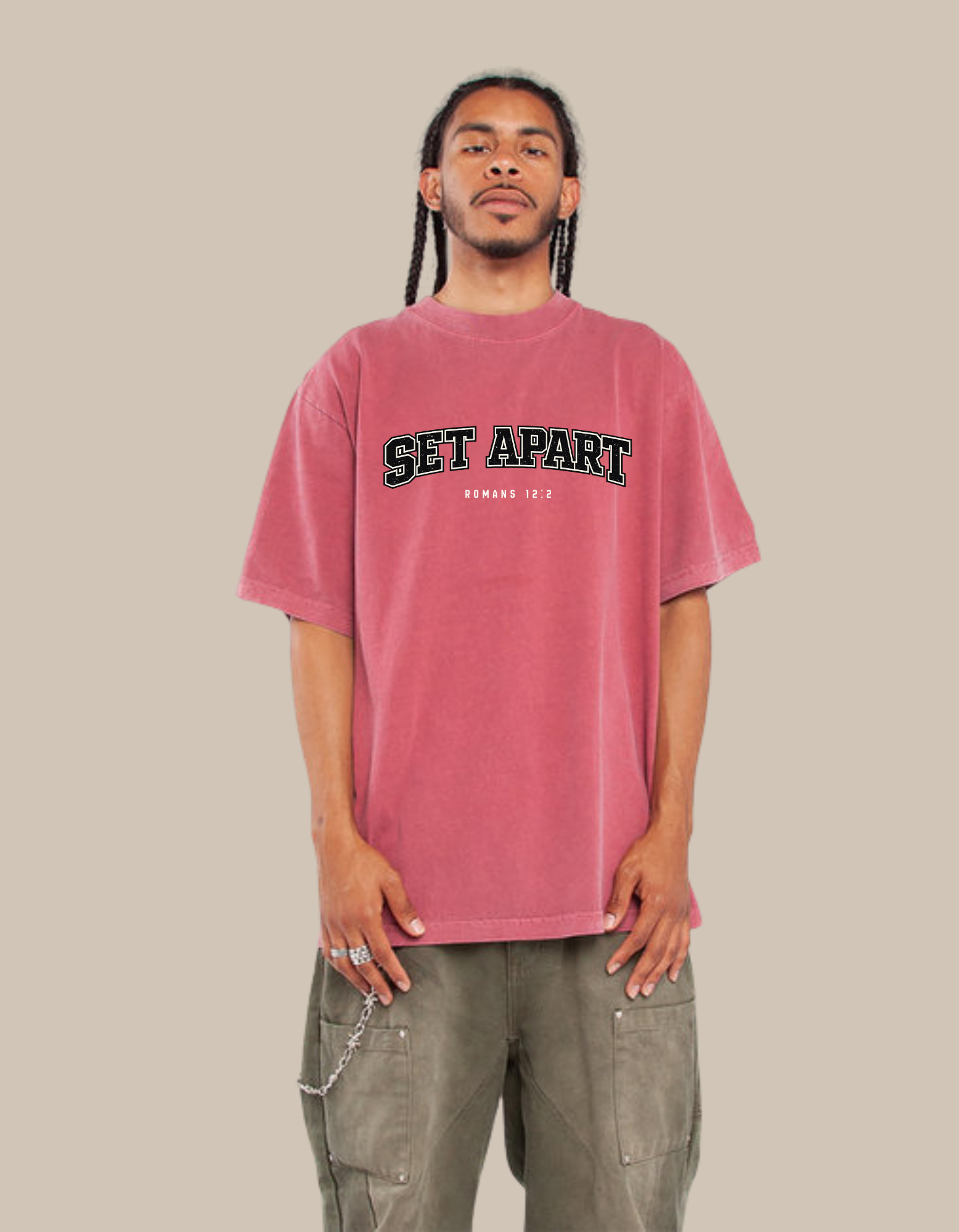Set Apart tee