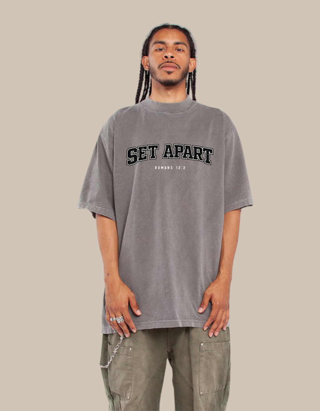Set Apart tee