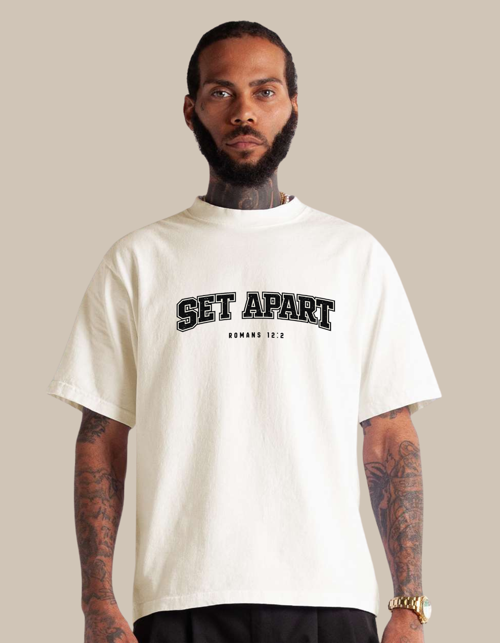Set Apart Cropped Tee